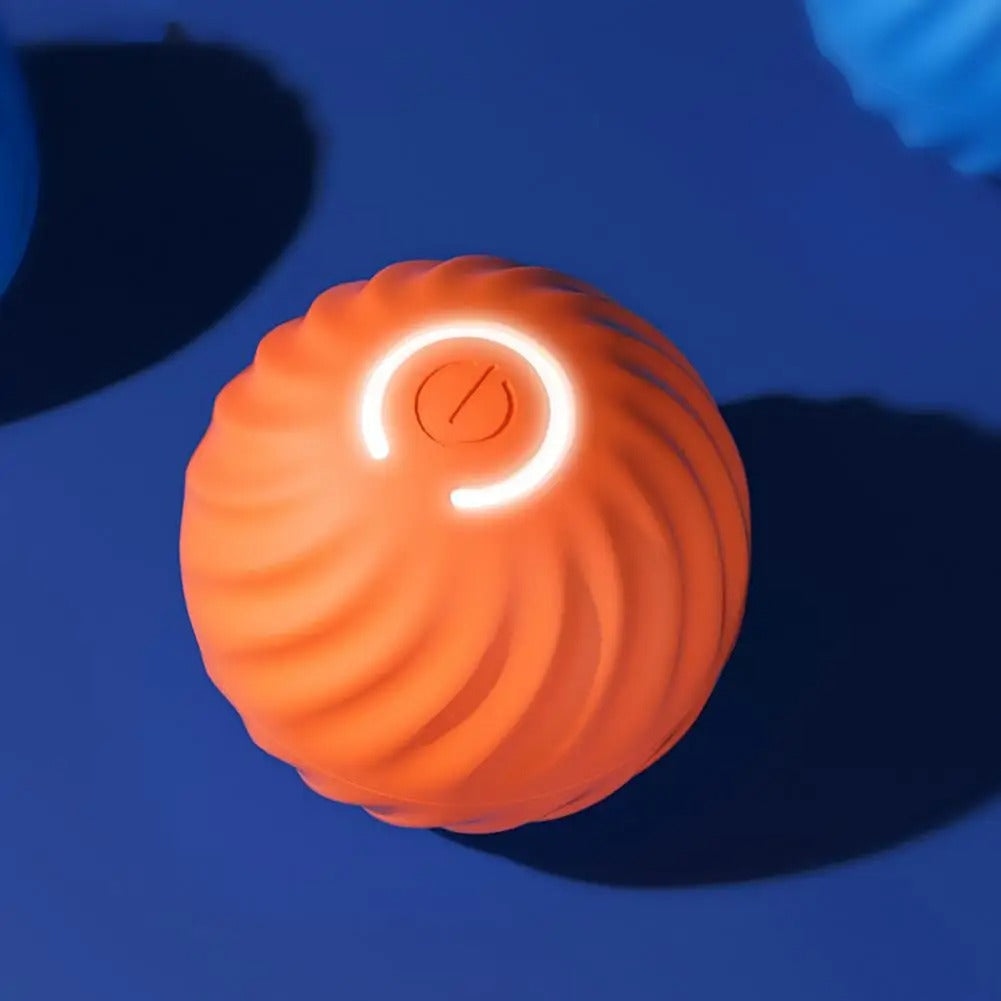 Automatyczne interaktywne psoty z ball-amerykańskim paskiem obciążenia, promując ruch, bezpieczny, 10 cm, dla psów i kotów