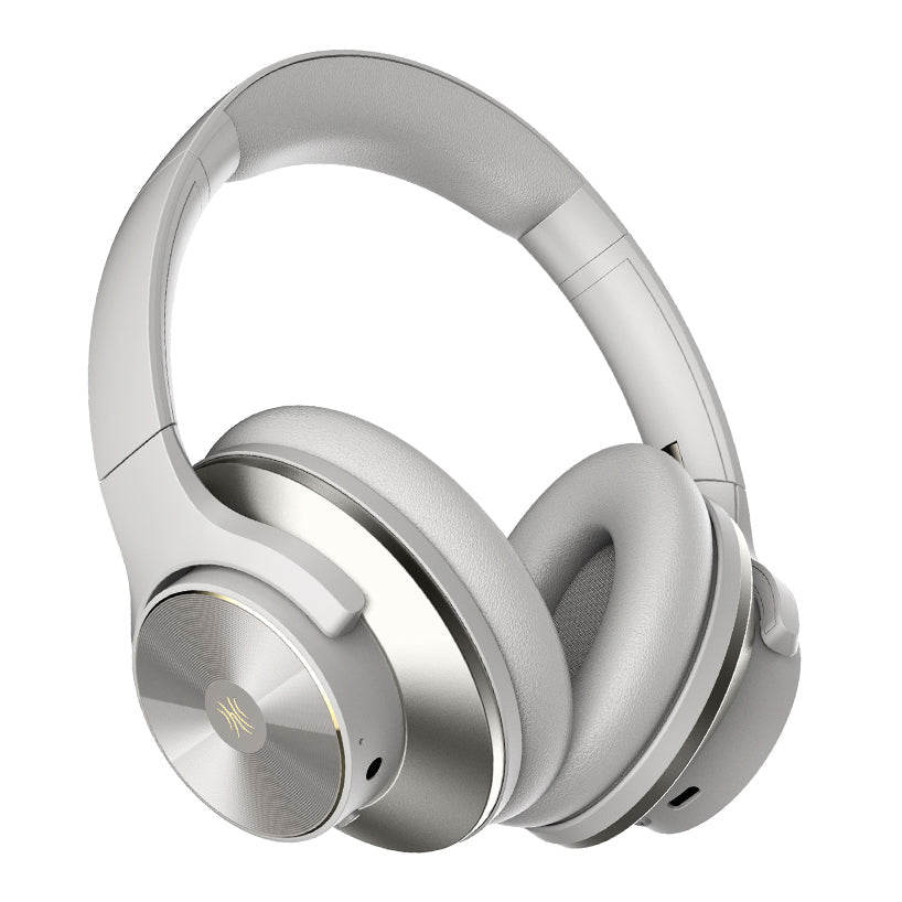 Bezprzewodowe słuchawki Bluetooth z aktywnym tłumieniem szumu-35 dB Anitając szumów, dźwięk hi-Res i wygodna konstrukcja