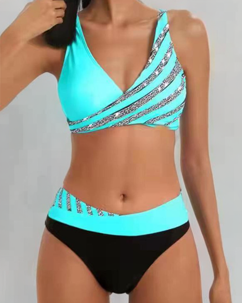 Bikini Damskie 2023 | Plażowe Na Lato Dla Kobiet z Pareo Plażowym