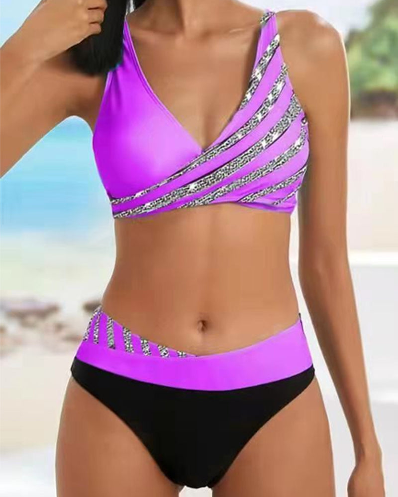 Bikini Damskie 2023 | Plażowe Na Lato Dla Kobiet z Pareo Plażowym
