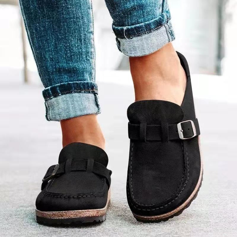 Buty Ortopedyczne Damskie Adelaide | Slip-ony Wiosna Lato | Anna