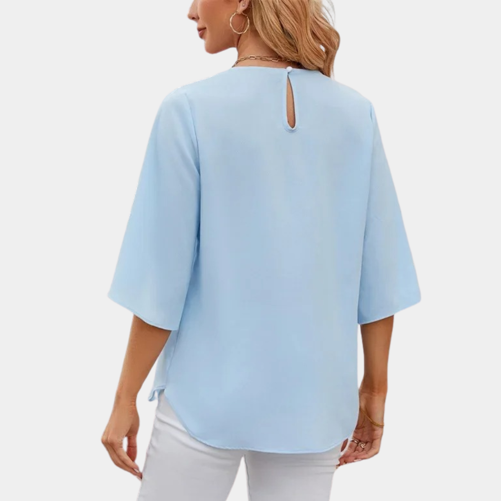 Bluzka Damska Letnia | Eleganckie Bluzki Damskie na Ciepłe Dni dla Kobiet