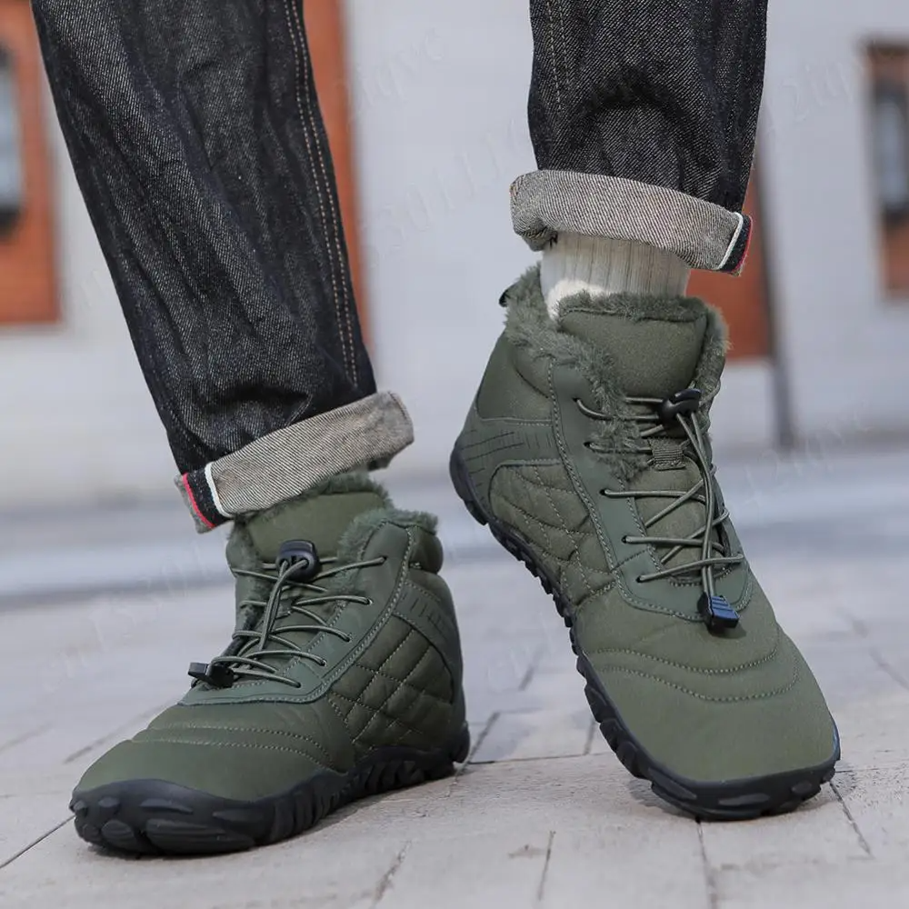 Buty Barefoot Winter | Męskie wodoodporne do aktywności na świeżym powietrzu