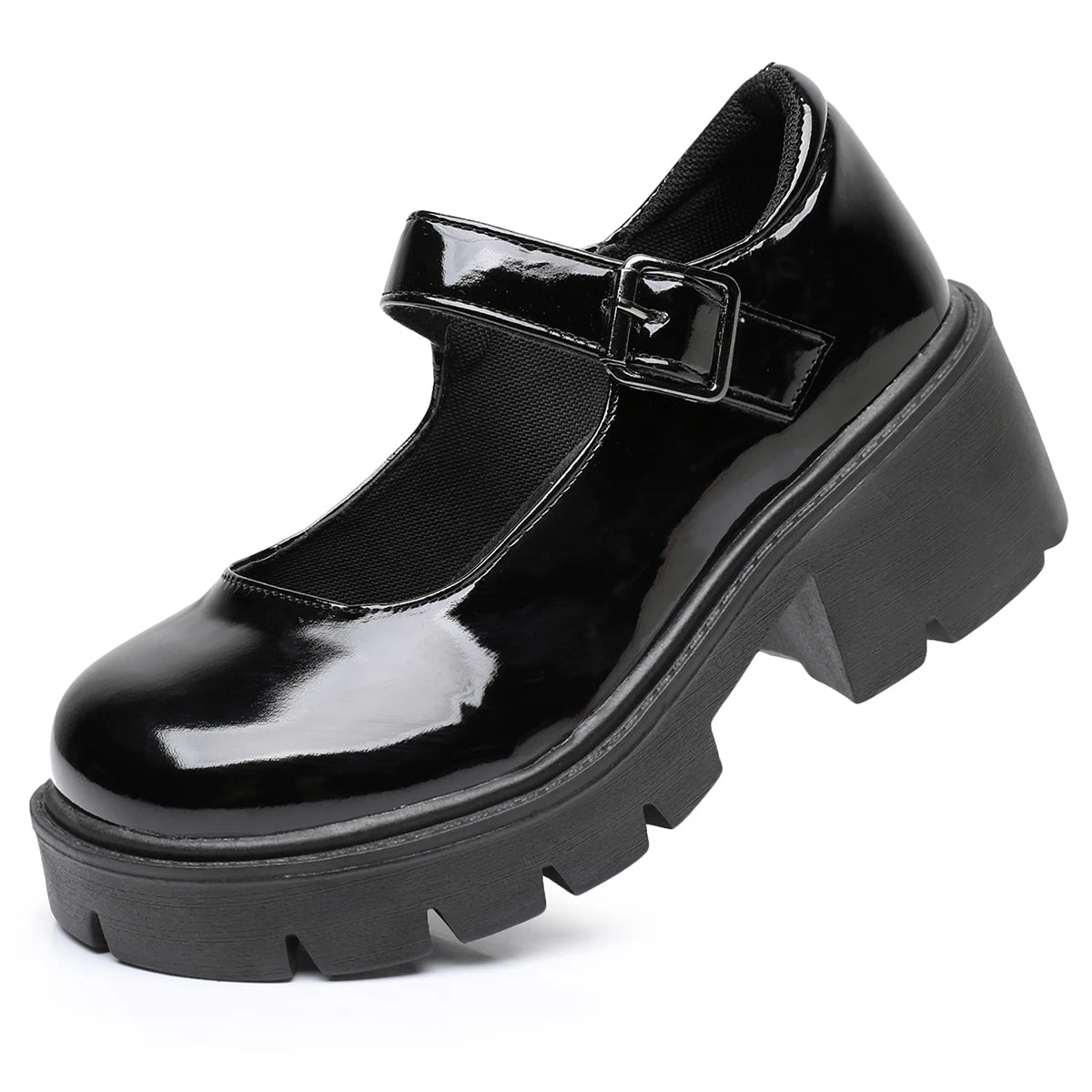 Buty damskie | Buty na platformie do biura i na co dzień
