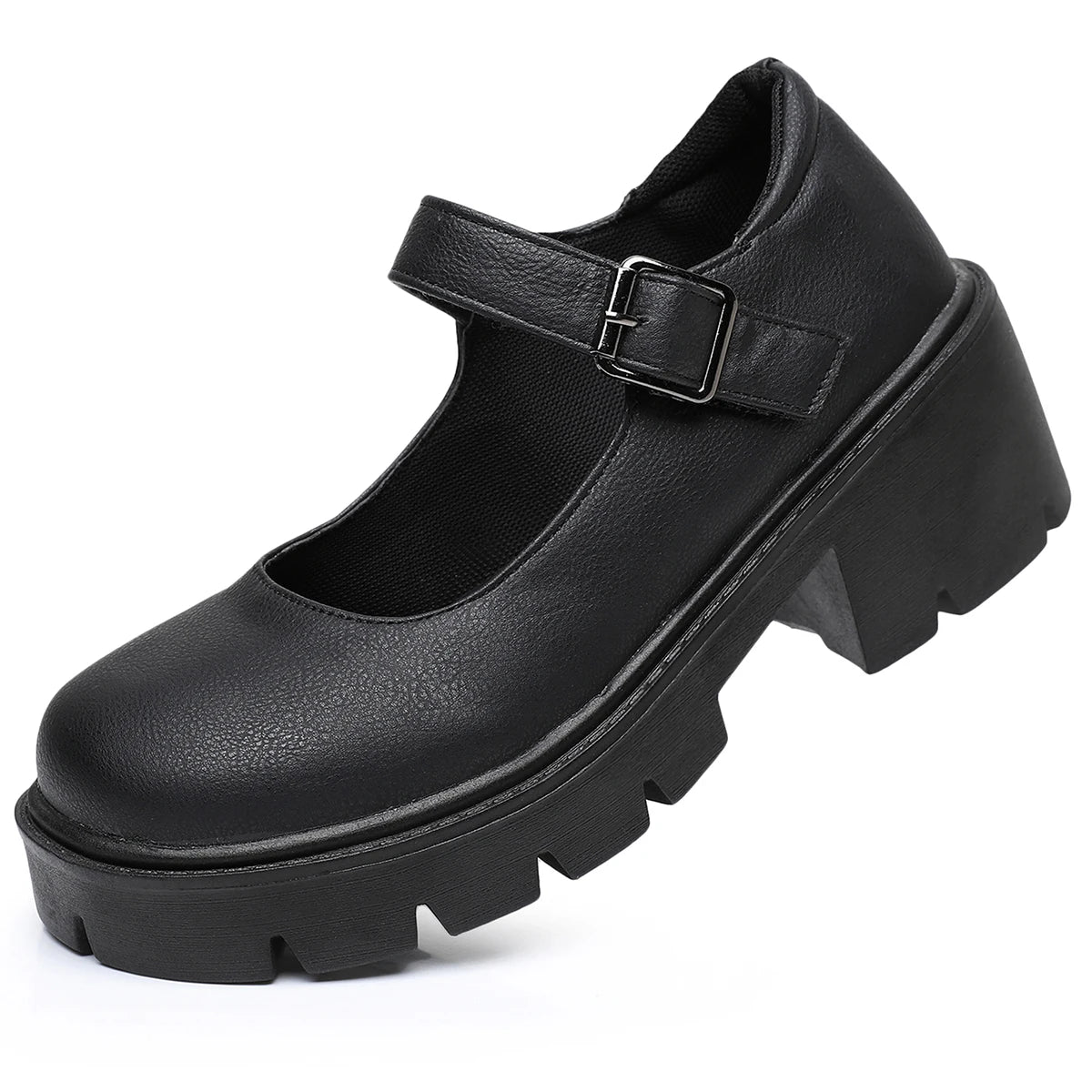 Buty damskie | Buty na platformie do biura i na co dzień