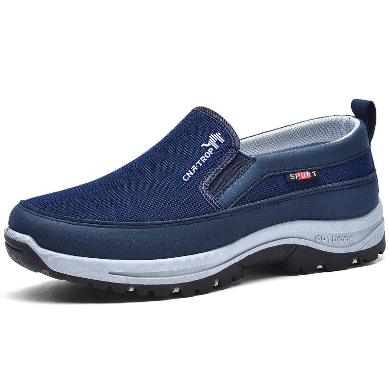 Buty męskie | Poślizgnięcie się o ortopedyczne buty do codziennego życia i wypoczynku
