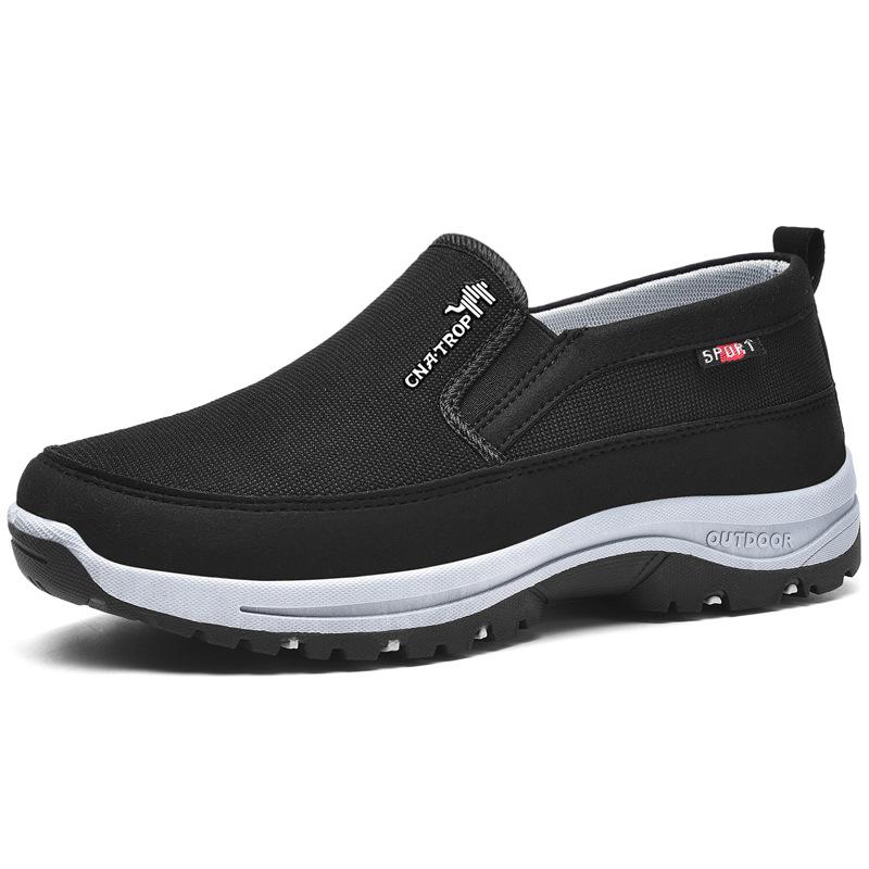 Buty męskie | Poślizgnięcie się o ortopedyczne buty do codziennego życia i wypoczynku