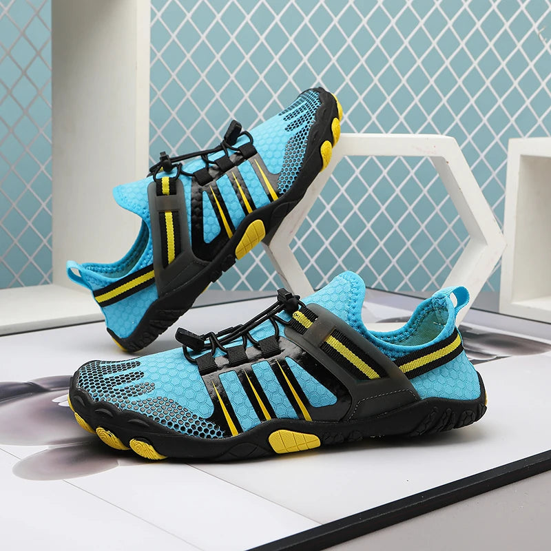 Buty wodne unisex dla kobiet i mężczyzn -szybkie, nie -slip, idealne do pływania i wędrówki