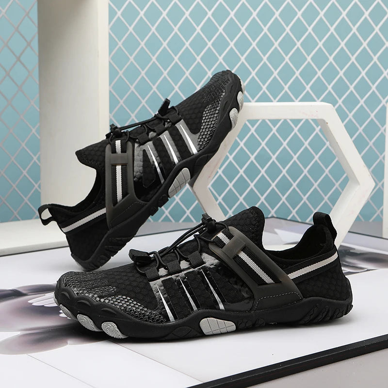 Buty wodne unisex dla kobiet i mężczyzn -szybkie, nie -slip, idealne do pływania i wędrówki