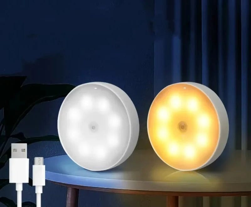 Czujnik Ruchu do Lampy LED | Energooszczędne Oświetlenie do Korytarzy i Schodów