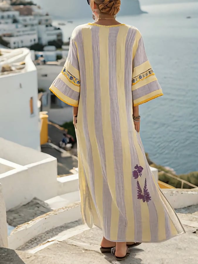 Kaftan | Kobiety modowe | Styl boho na relaks