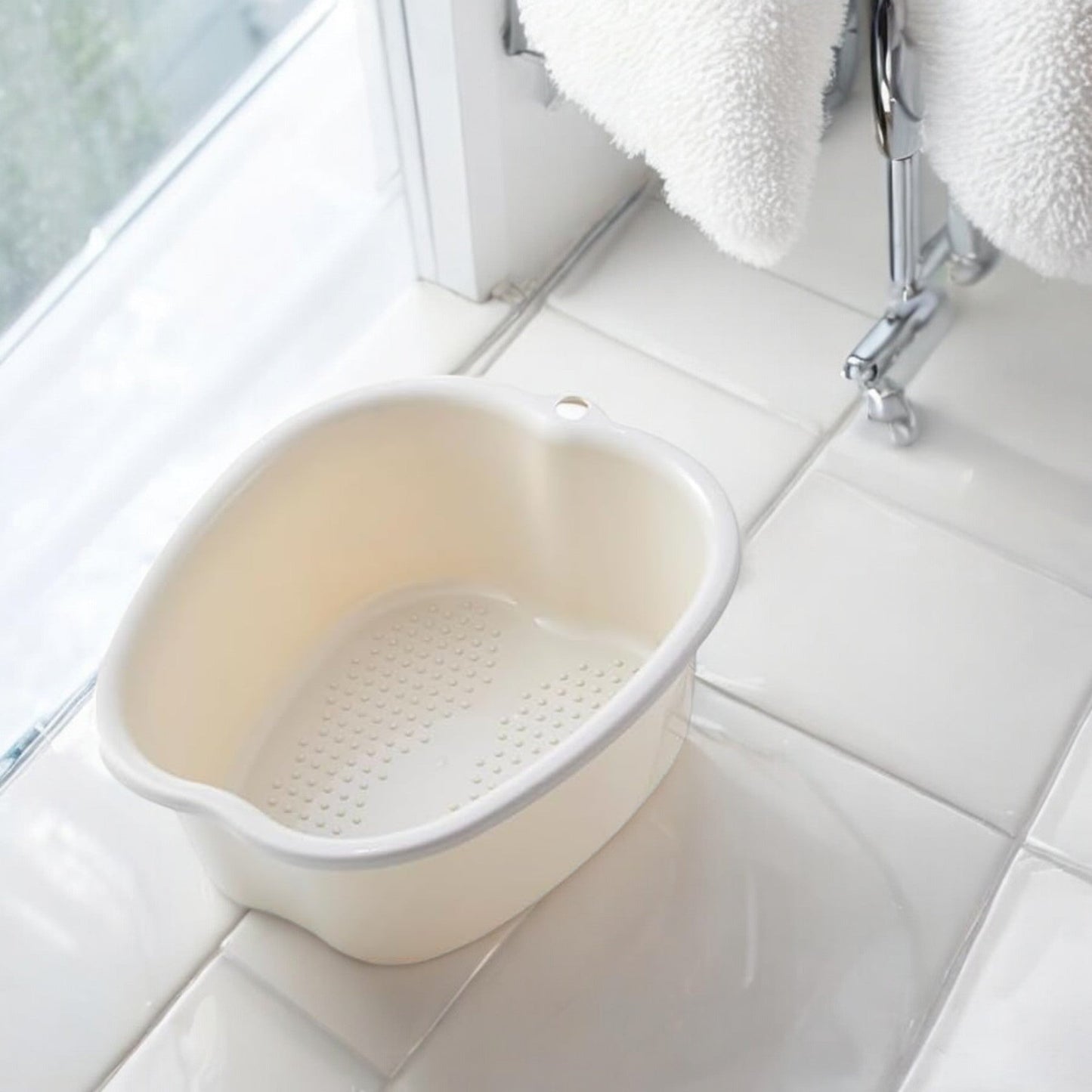 Kąpiel stóp | Produkt odnowy biologicznej do relaksu i masażu stóp w domu