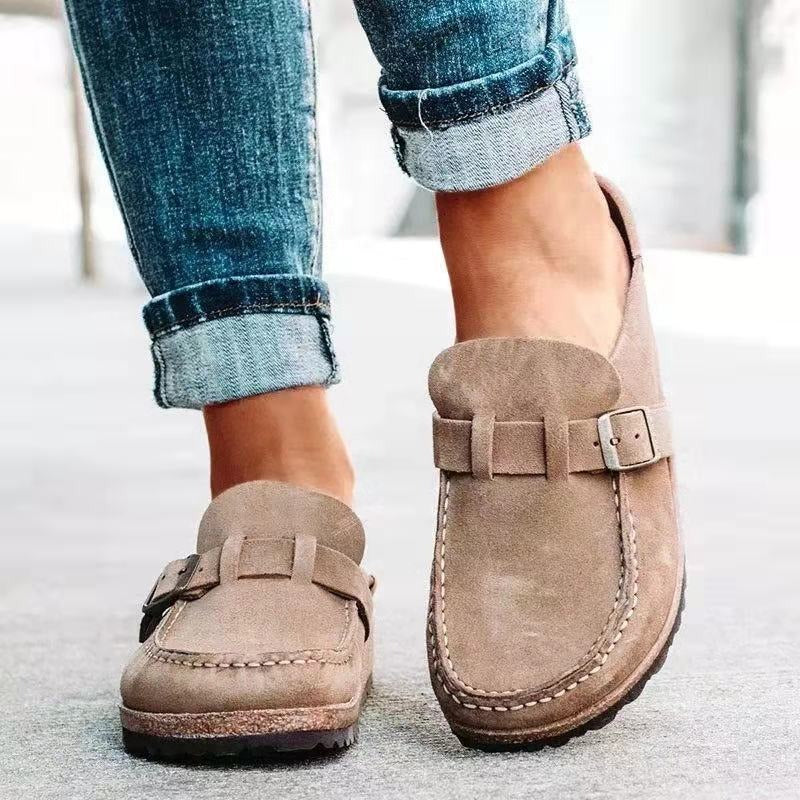 Buty Ortopedyczne Damskie Adelaide | Slip-ony Wiosna Lato | Anna