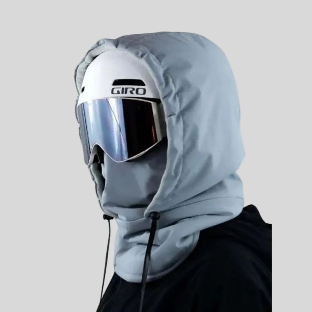 Kominiarka do sportów zimowych – ocieplana maska na twarz kompatybilna z kaskiem, przeznaczona do jazdy na nartach i snowboardzie 12