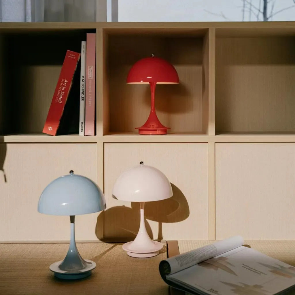 Lampa Stołowa Szklana | Lampy Stołowe do Salonu i Sypialni