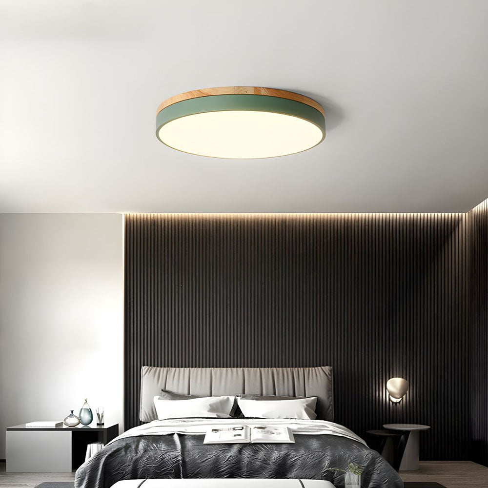 Lampa Sufitowa LED | Lampy Sufitowe do Salonu, Energooszczędne, Regulowana Jasność