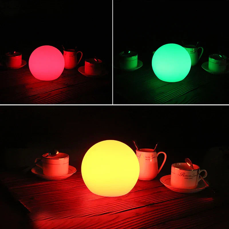 Lampa stołowa LED Dimmable | Lampa nocna z zmianą koloru do salonu i sypialni