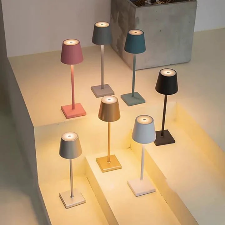 Lampa stołowa bez kabla | Lampa stołowa do dekoracji wewnętrznej i zewnętrznej