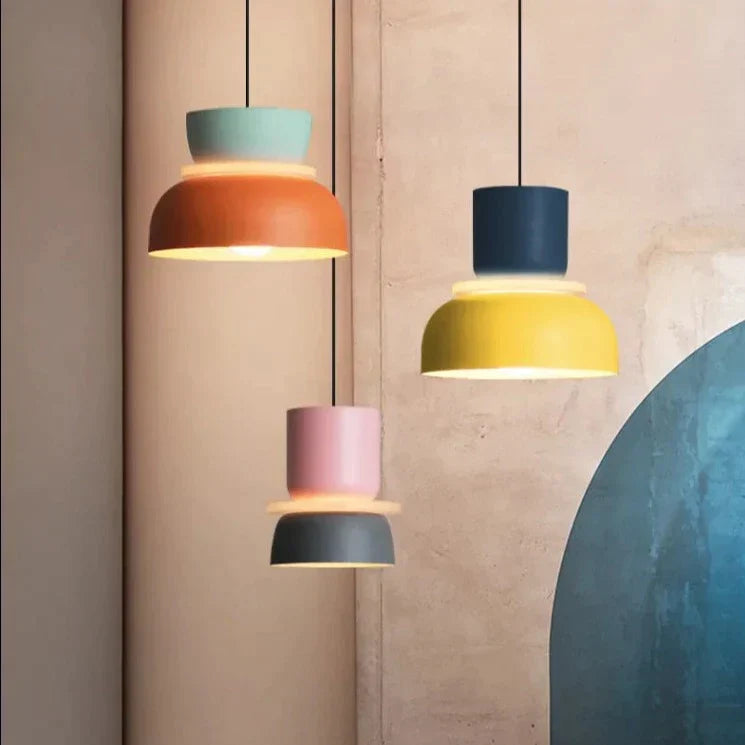 Lampa wiszące do nowoczesnych salonów | Skandynawski projekt stylowego oświetlenia