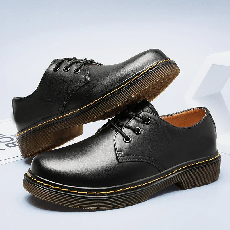 Męskie buty wizytowe typu Oxford marki Peter