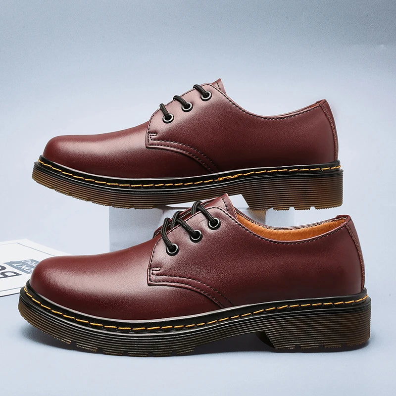 Męskie buty wizytowe typu Oxford marki Peter