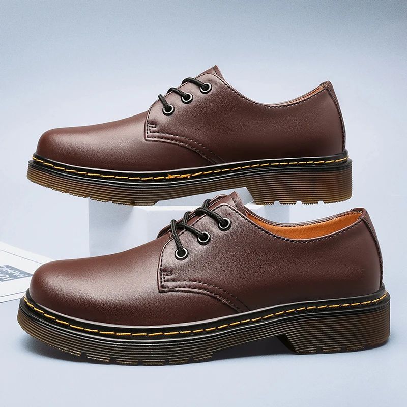 Męskie buty wizytowe typu Oxford marki Peter