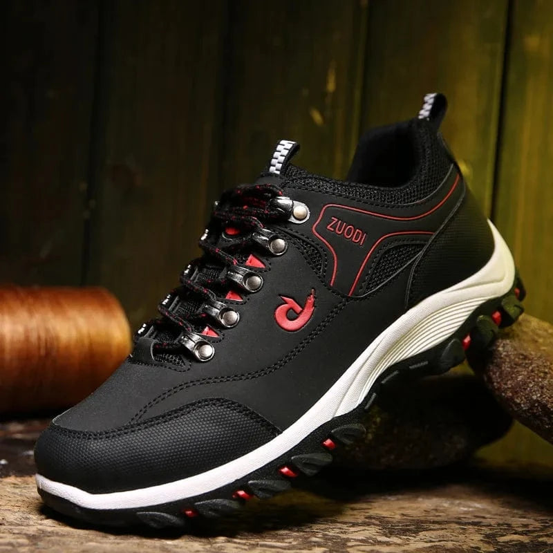Męskie buty trekkingowe | Wodoodporne buty outdoorowe na przygody i podróże