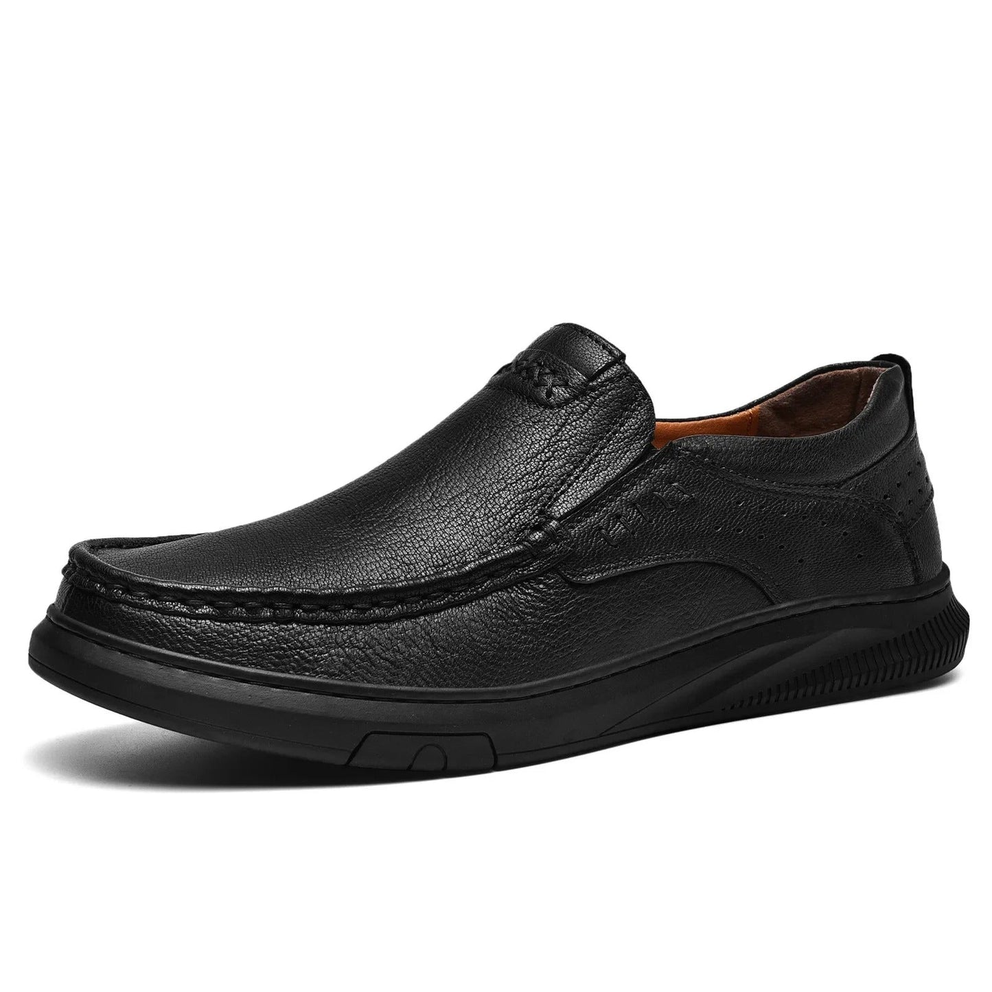 Męskie mokasyny typu slip-on z noskiem typu mokasyn | Klasyczne 9