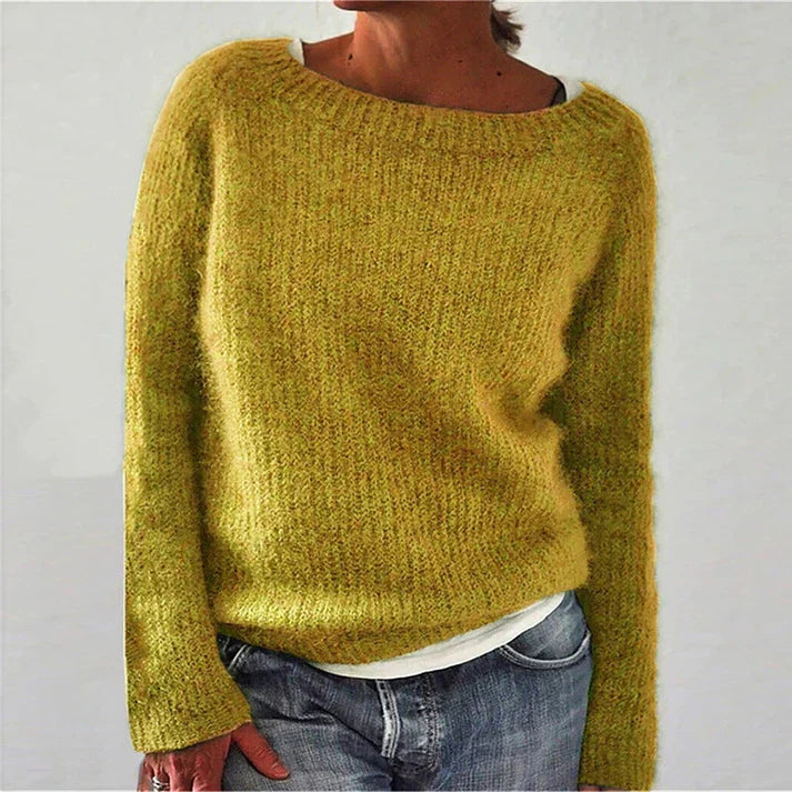 Nainika | Klasyczny damski sweter