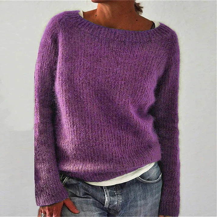 Nainika | Klasyczny damski sweter