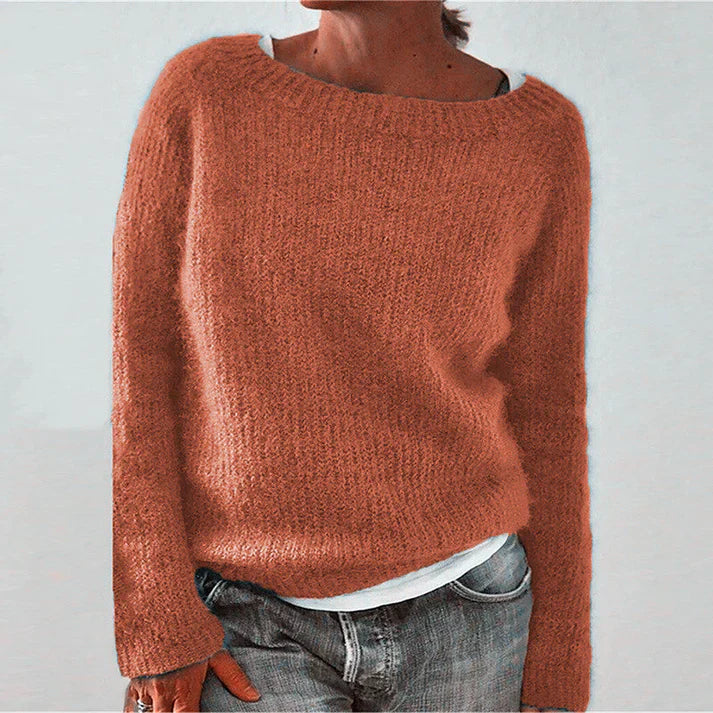 Nainika | Klasyczny damski sweter