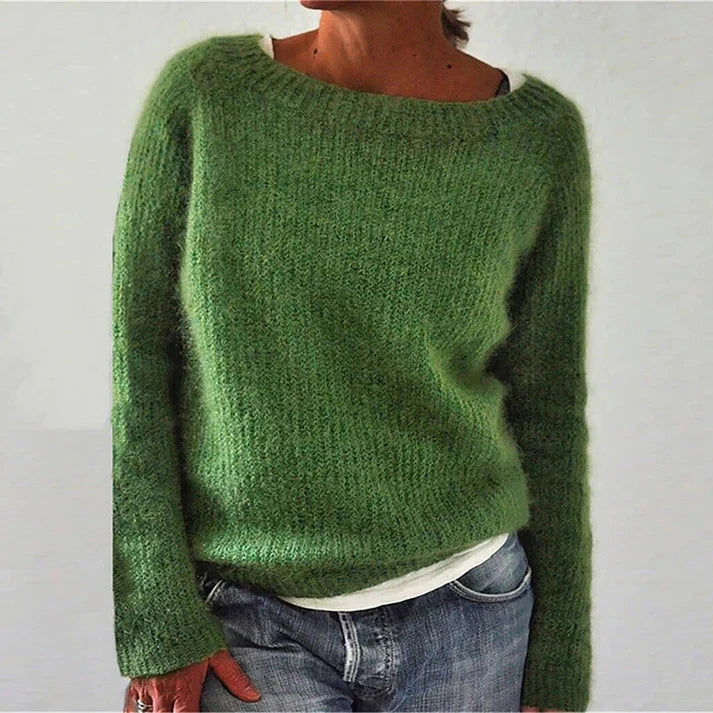 Nainika | Klasyczny damski sweter
