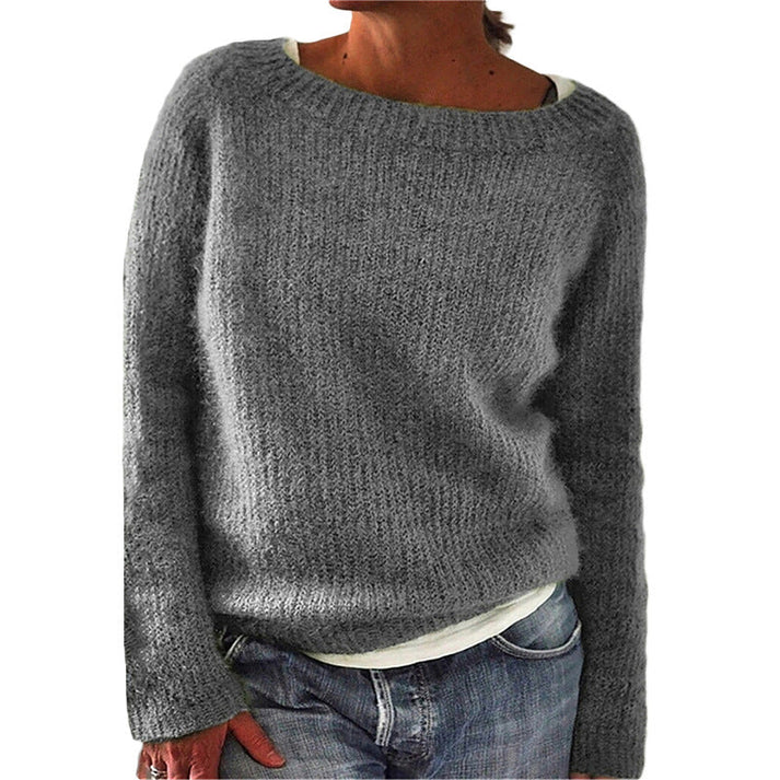 Nainika | Klasyczny damski sweter
