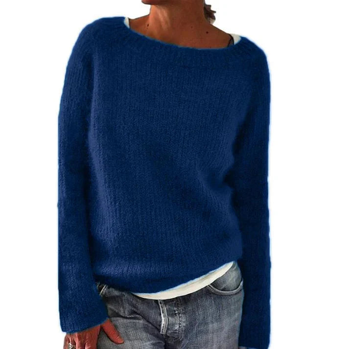 Nainika | Klasyczny damski sweter