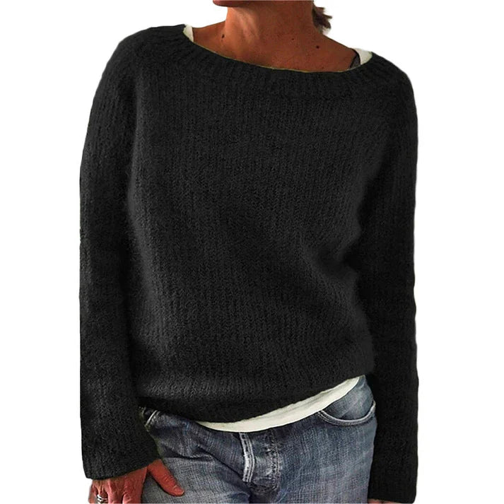 Nainika | Klasyczny damski sweter