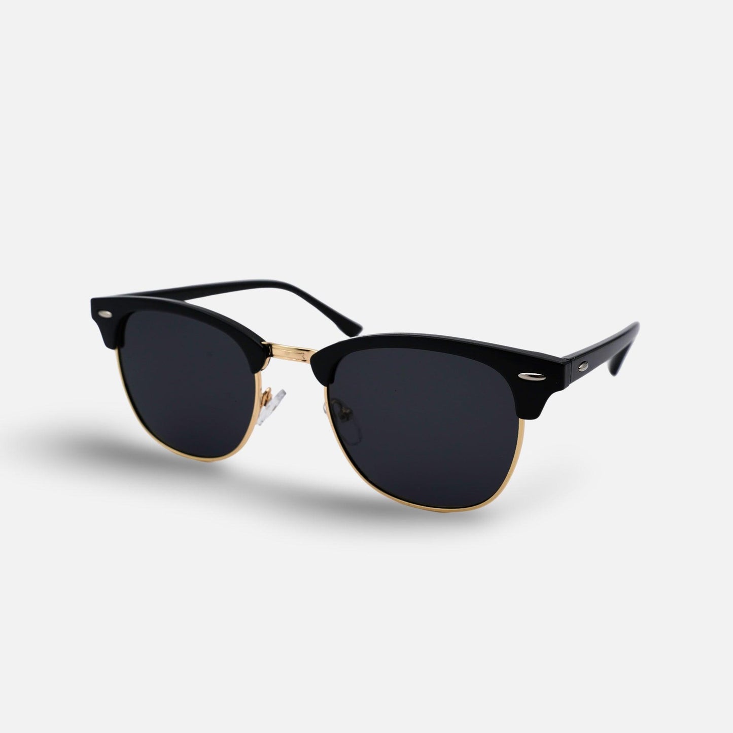 Okulary przeciwsłoneczne | Unisex Clubmaster dla mężczyzn i kobiet w lecie