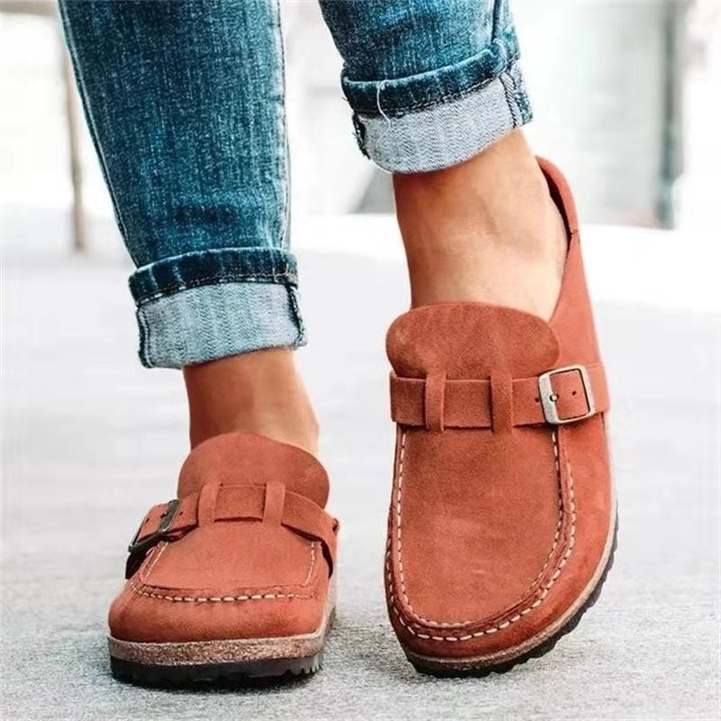Buty Ortopedyczne Damskie Adelaide | Slip-ony Wiosna Lato | Anna