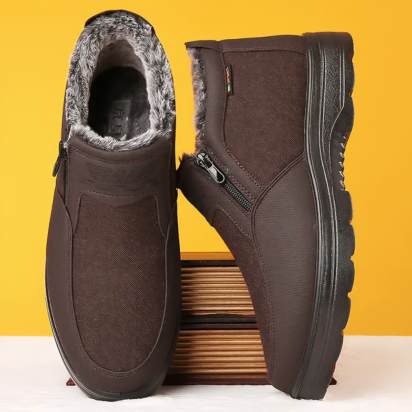 Ortopedyczne buty zimowe męskie – Arctic Pro Winter Magic Edition