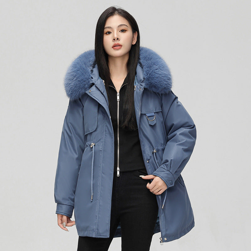Parka damska | Parka damska jesień/zima duży rozmiar