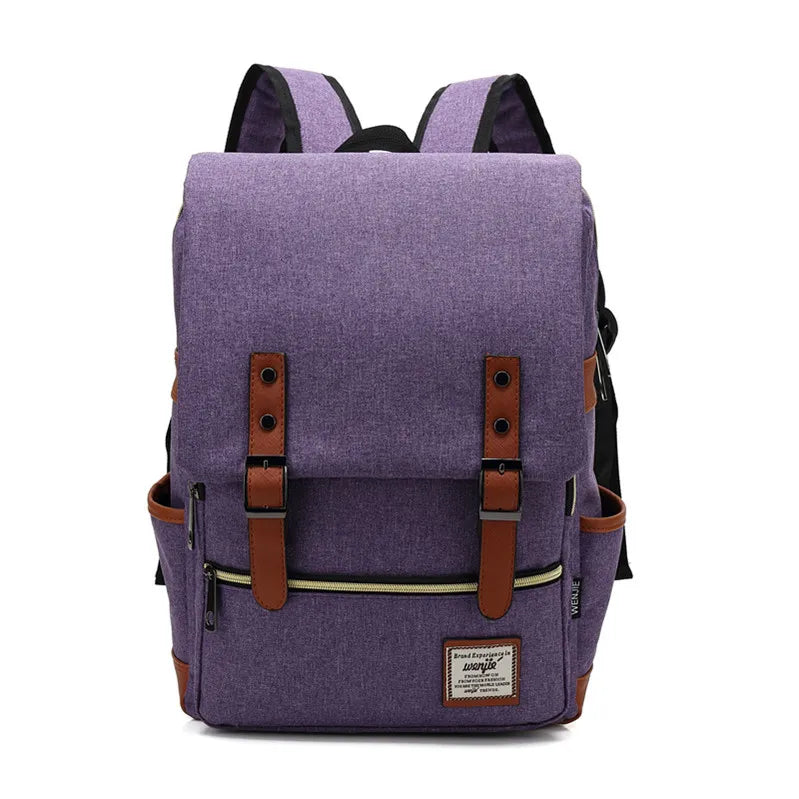 Plecak na laptopa | Plecak Oxford unisex dla studentów i podróżników