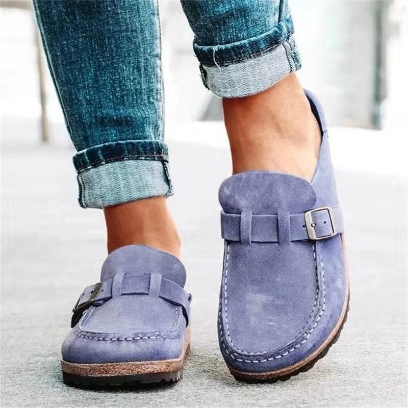 Buty Ortopedyczne Damskie Adelaide | Slip-ony Wiosna Lato | Anna