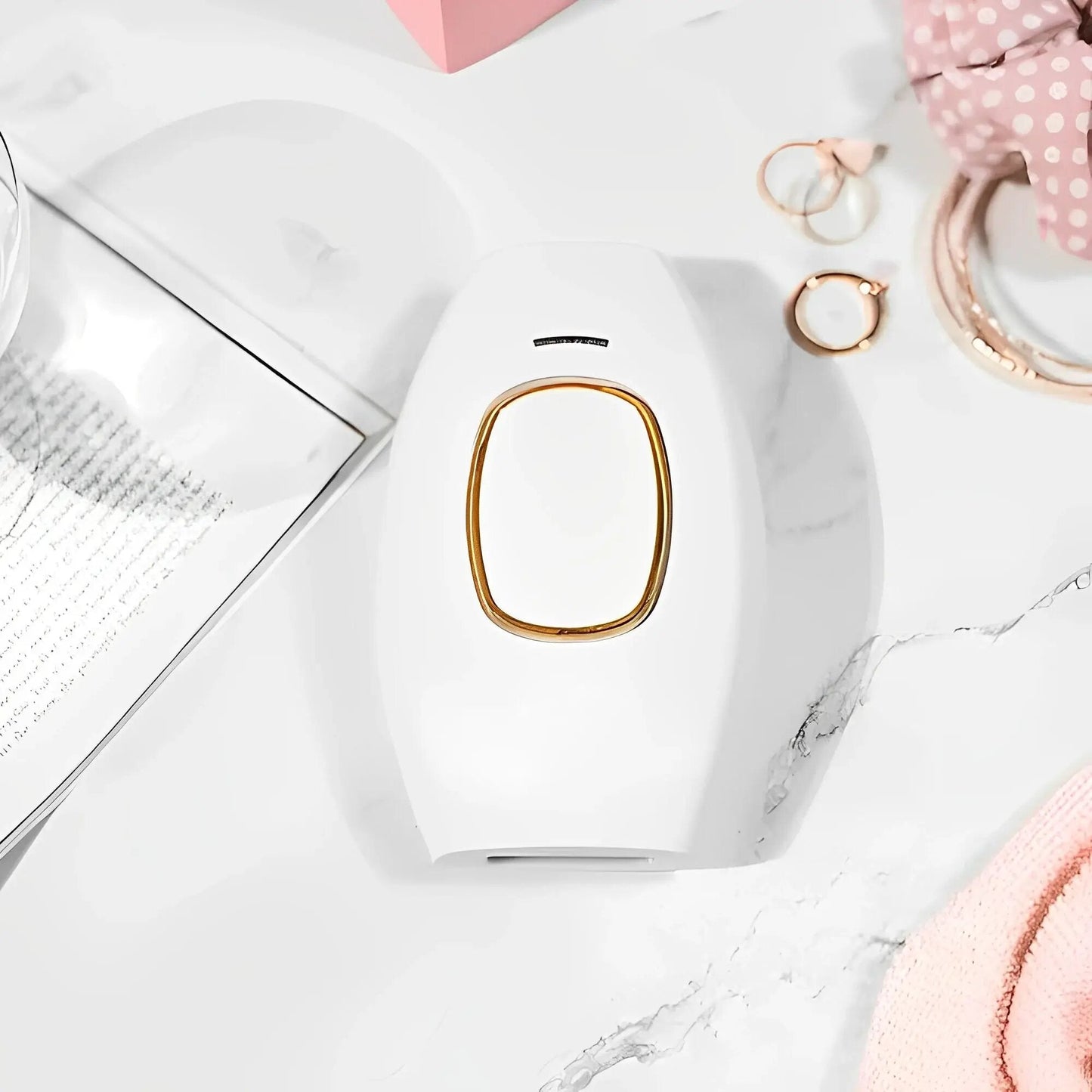 Stałe urządzenie do usuwania włosów IPL, bezbolesne, wydajne dla wszystkich rodzajów skóry, wysokiej jakości konstrukcja