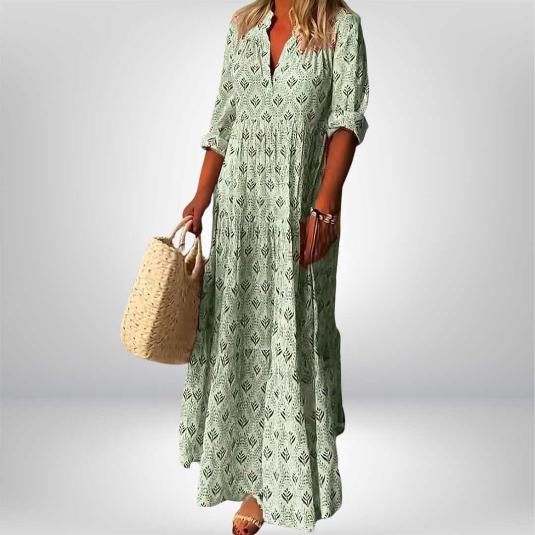 Sukienka maxi | Letnia moda dla kobiet – ponadczasowa elegancja na wiosnę i lato