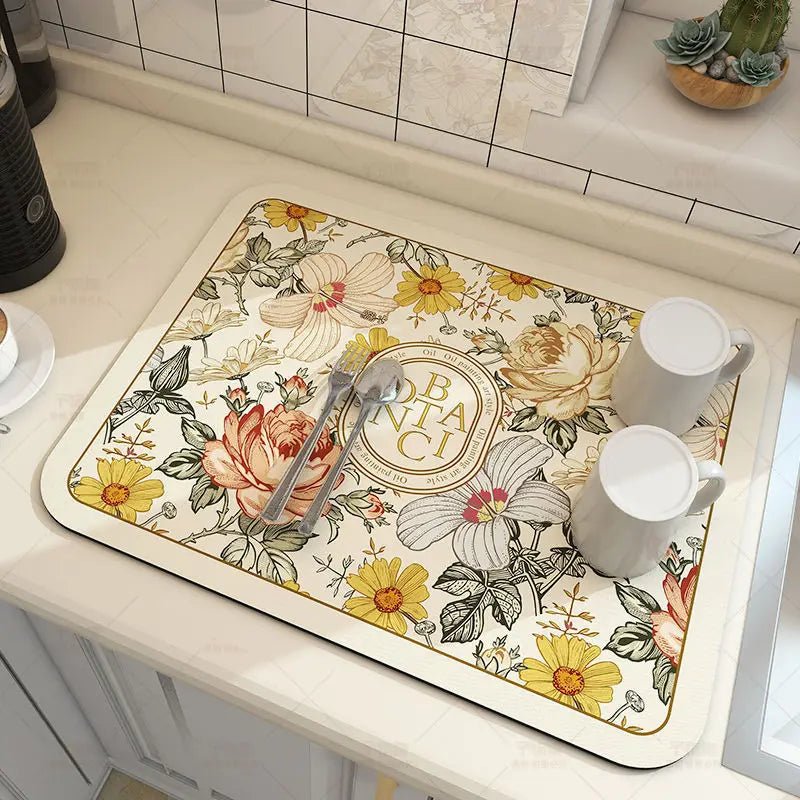 Superabsorbujący ręcznik kuchenny - podkładka bez ślizgu do higieny i szybkie suszenie