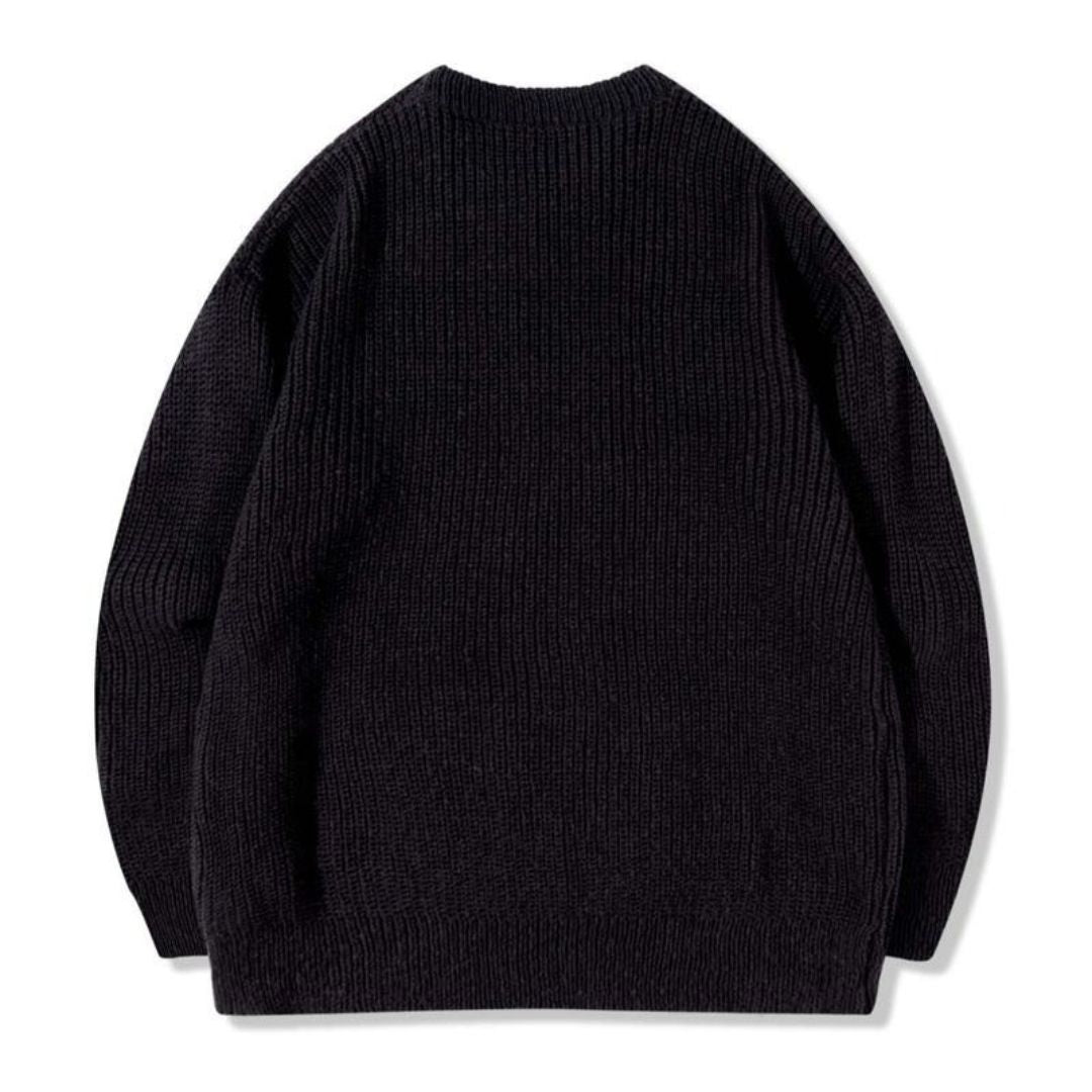 Sweter z okrągłym dekoltem Dziedzictwo