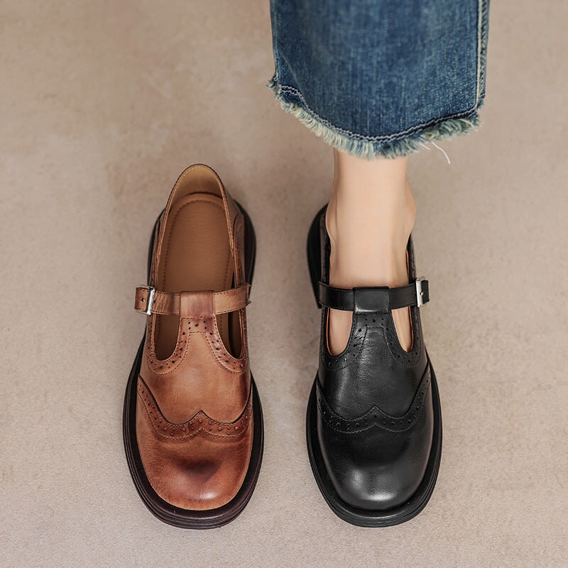 Vivienne - Eleganckie buty ze skóry ekologicznej