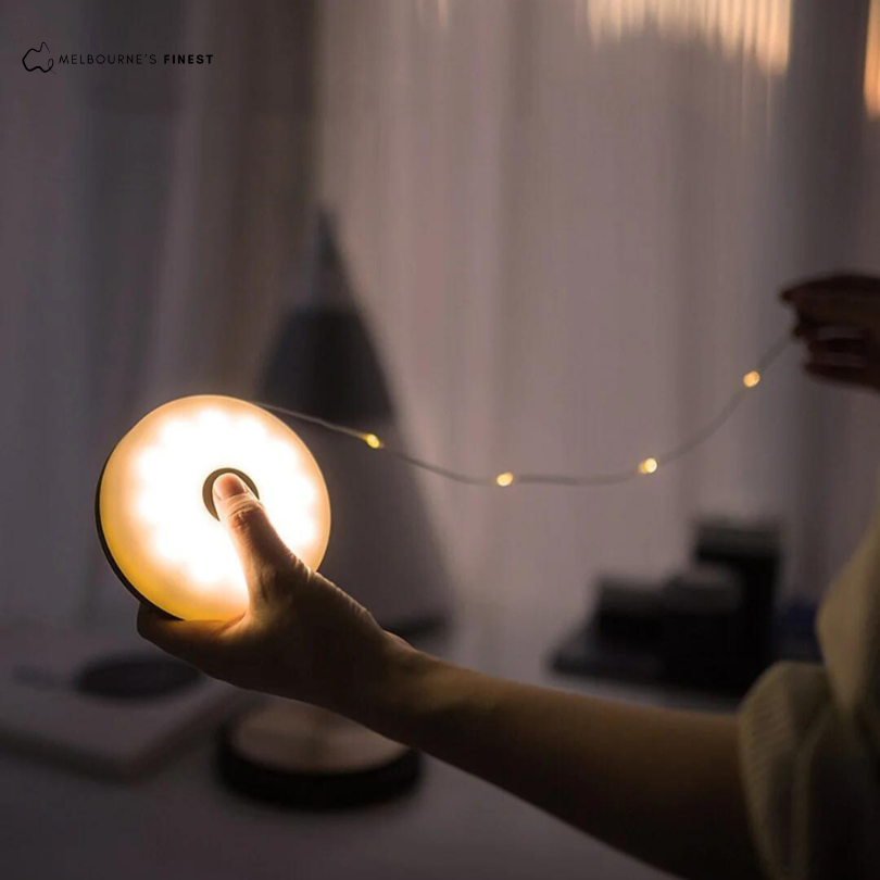 Wodoodporna lampa otoczenia z USB, w której można przenosić, oświetlenie nastroju na kemping i w domu