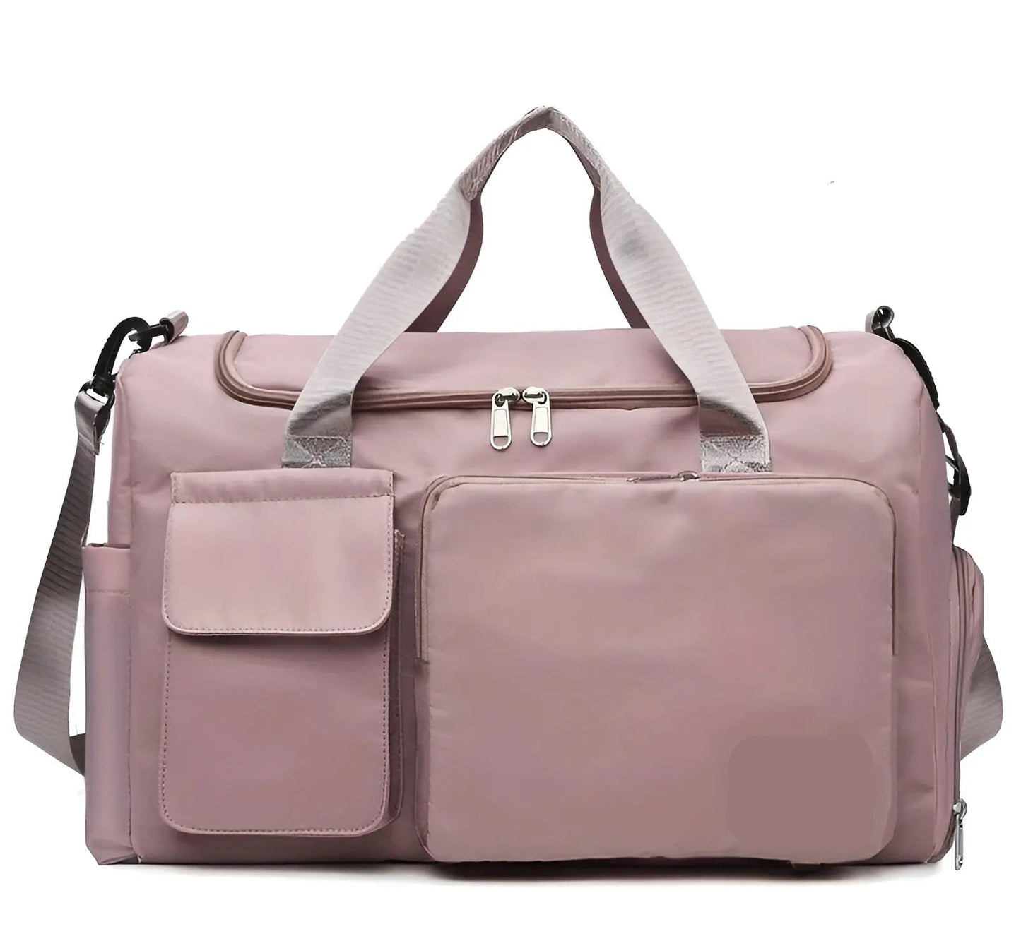 Wodoodporna torba sportowa z oddzielnym przedziałem buta - przestronny, unisex, idealny do fitness i podróży