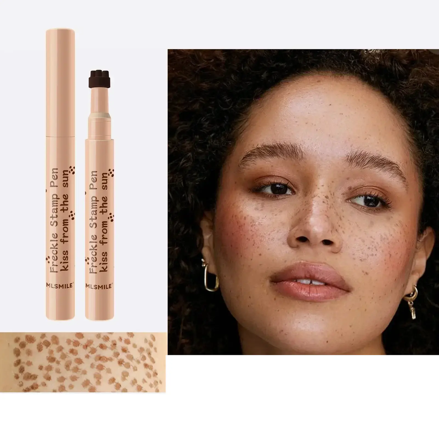 Wodoodporne piegi dla naturalnego wyglądu - trwałe i łatwe w użyciu