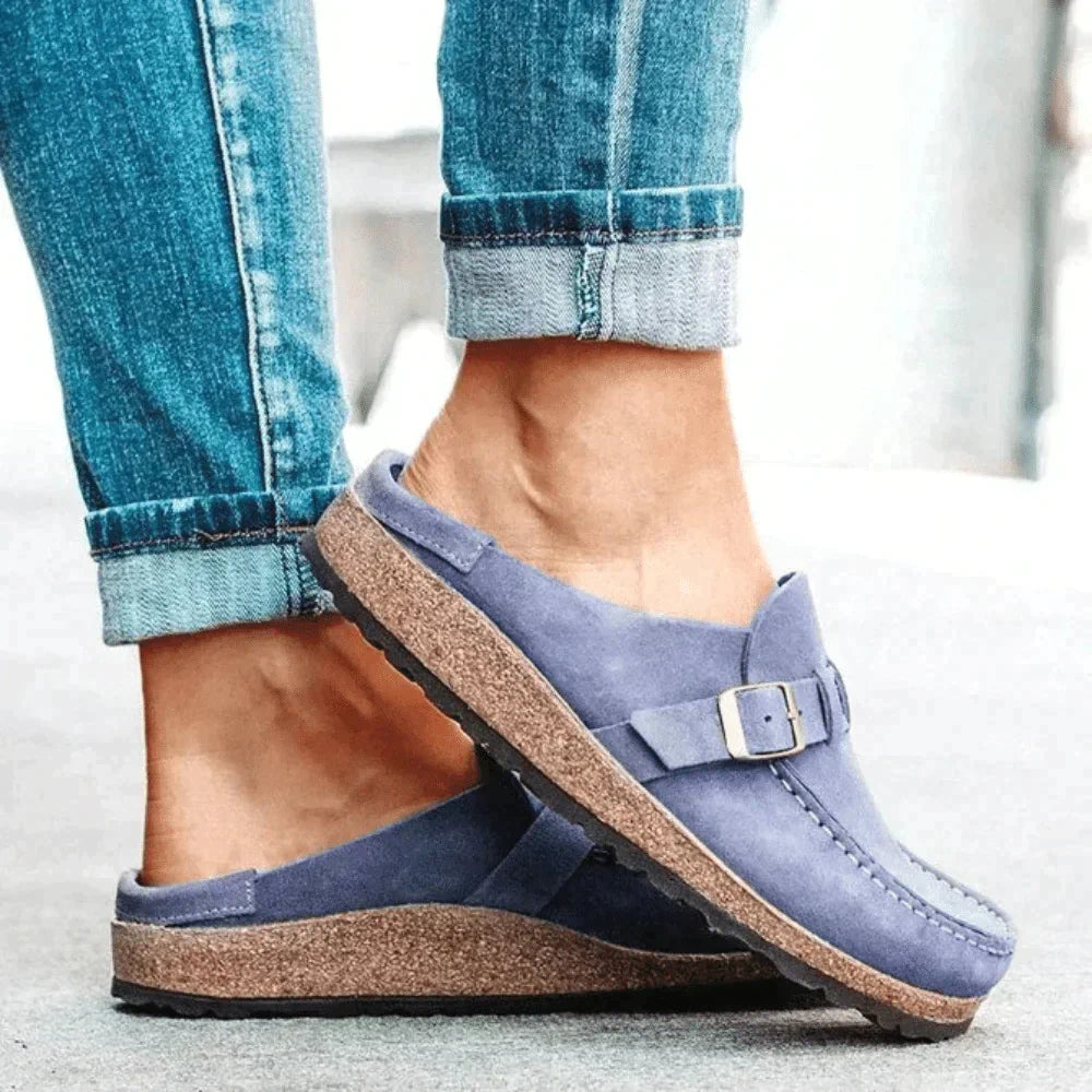 Buty Ortopedyczne Damskie Adelaide | Slip-ony Wiosna Lato | Anna